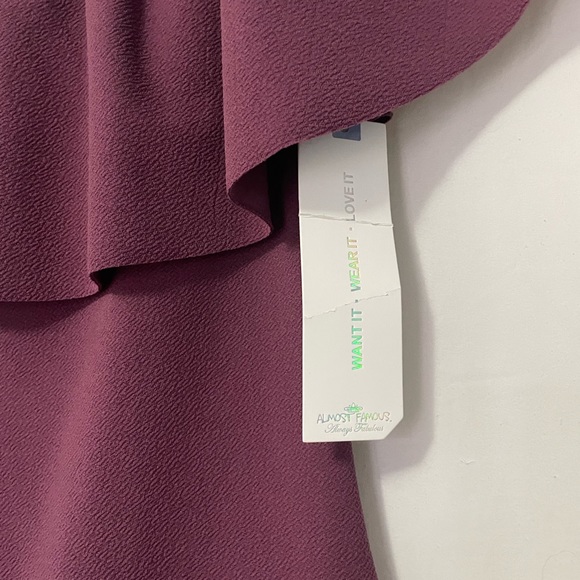 Purple bodycon dress - Picture 5 of 5